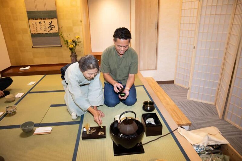 Tokyo: Casual Japanese Tea Ceremony with Matcha Tasting - Practical Details and Tips