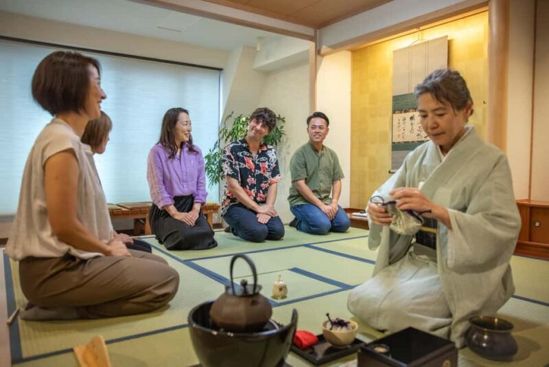 Tokyo: Casual Japanese Tea Ceremony with Matcha Tasting - Authenticity and What You’ll Take Home