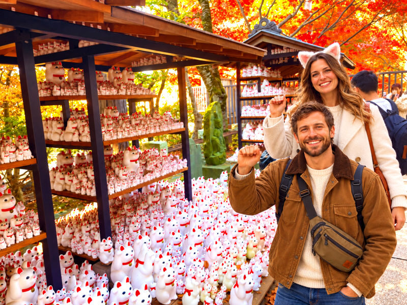 Tokyo Cat Cafe & Gotokuji Temple Half-Day Tour - What makes this cat tour worth your morning