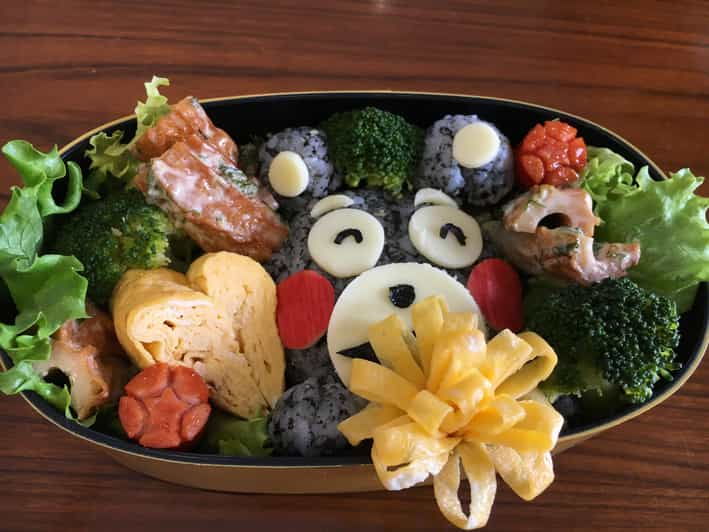 Tokyo, Character Lunch Box Maikng - Duration and Group Size