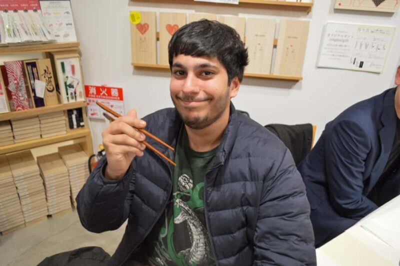 Tokyo: Chopstick Making Workshop in Shibuya(Scramble Square) - Good To Know