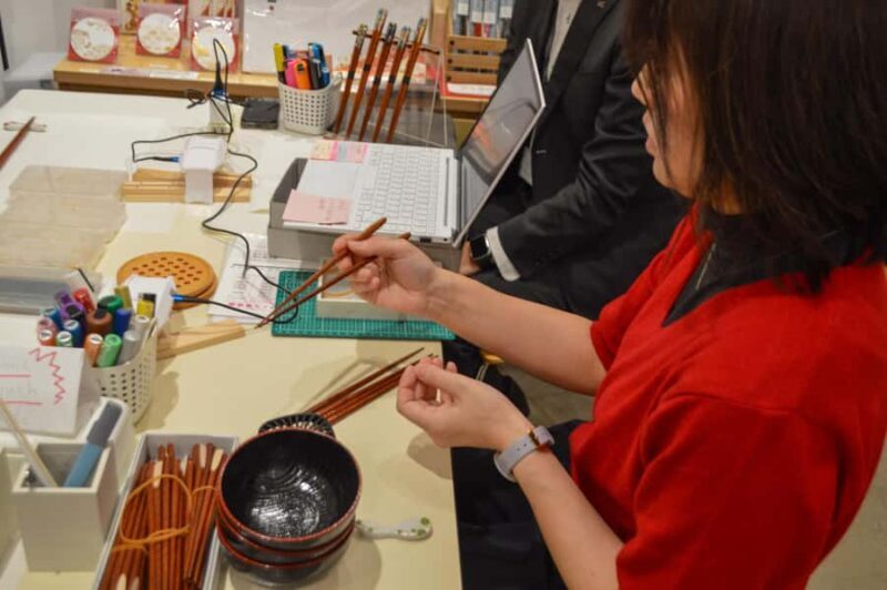 Tokyo: Chopstick Making Workshop in Shibuya(Scramble Square) - Final The Sum Up