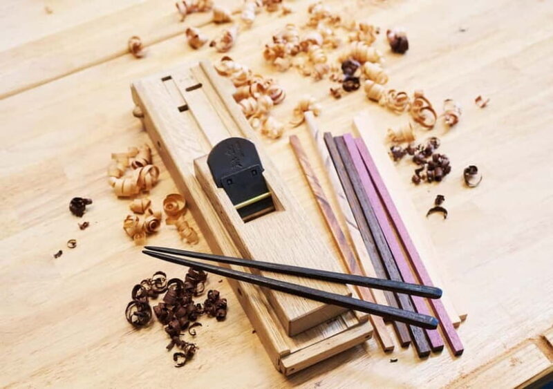 Tokyo: Chopstick Making Workshop with Artisan - The Sum Up