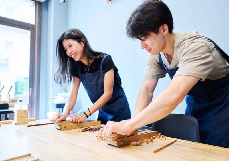 Tokyo: Chopstick Making Workshop with Artisan - Good To Know