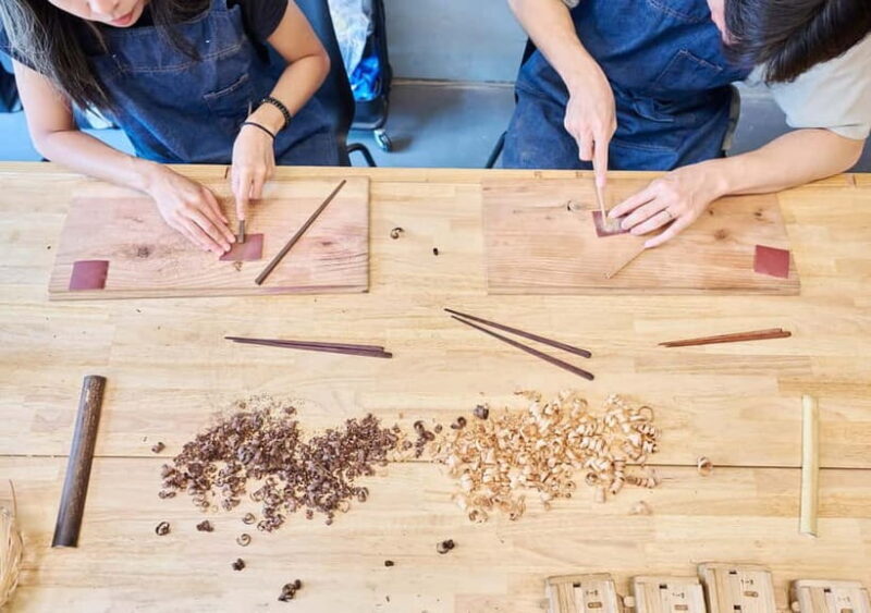 Tokyo: Chopstick Making Workshop with Artisan - The Sum Up