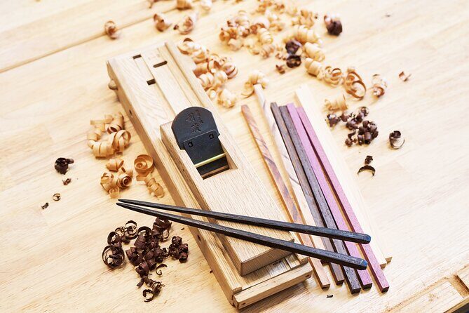 Tokyo Chopstick Making Workshop with Artisan - Good To Know