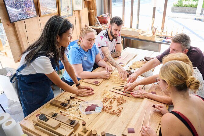 Tokyo Chopstick Making Workshop with Artisan - Exploring the Tokyo Chopstick Making Workshop