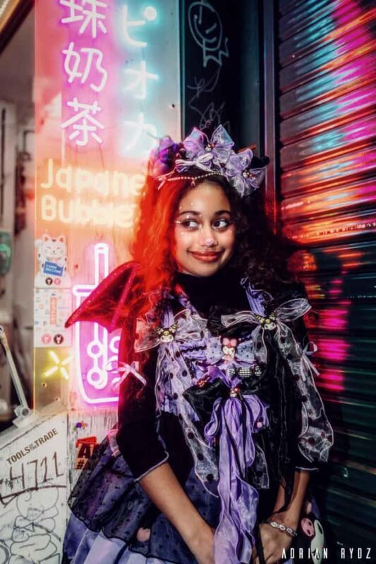 Tokyo | Cinematic Portrait Photo Shoot - Good To Know