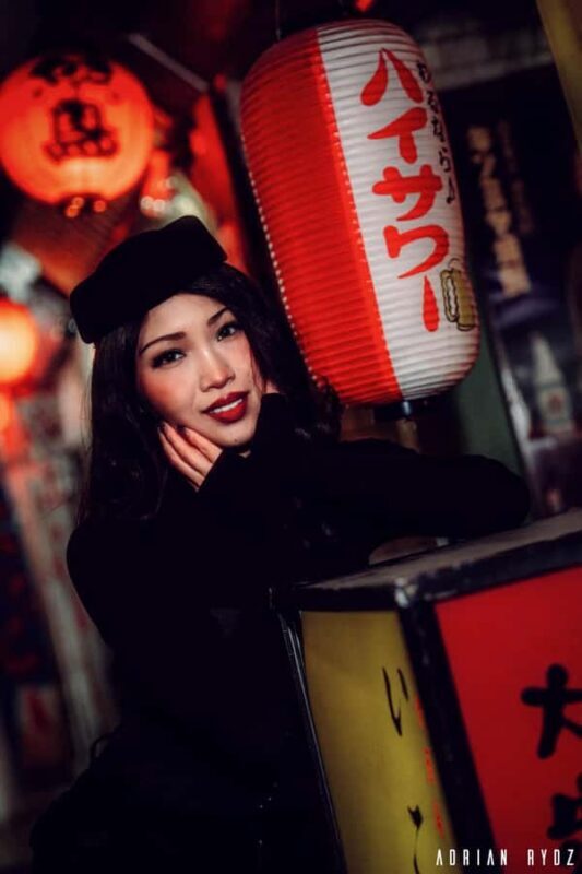 Tokyo | Cinematic Portrait Photo Shoot - Introduction