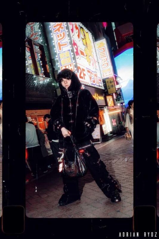 Tokyo | Cinematic Portrait Photo Shoot - Exploring Tokyo Through a Cinematic Lens