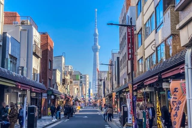 Tokyo City, Asakusa Cultural and Culinary One Day Walking Tour - Find quieter temples around Matsuchiyama Shoden