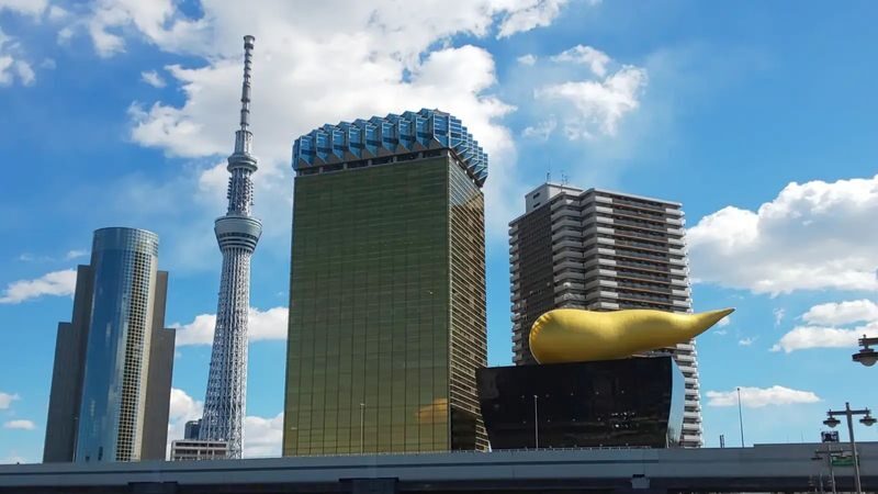 Tokyo City, Asakusa Cultural and Culinary One Day Walking Tour - Finish beside the Sumida River