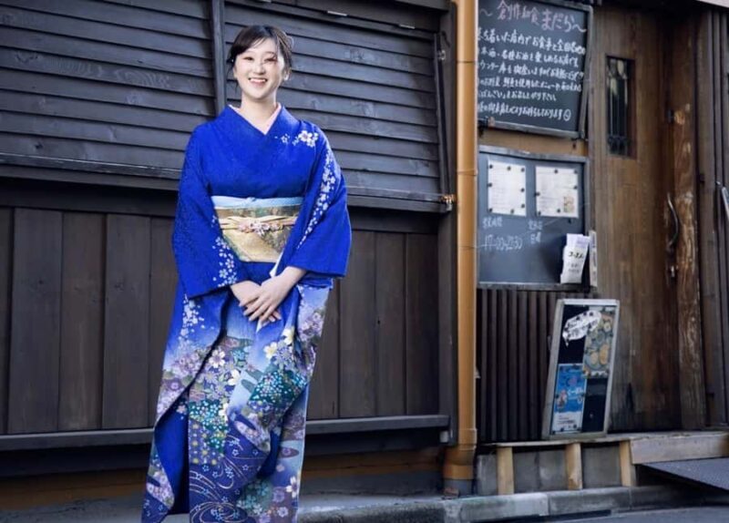 Tokyo City: Furisode Kimono Experience & Photo Shoot - Final Thoughts