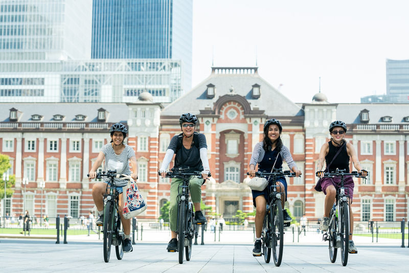 Tokyo City Highlights Half-Day E-Bike Tour with Guide - Key points before you book