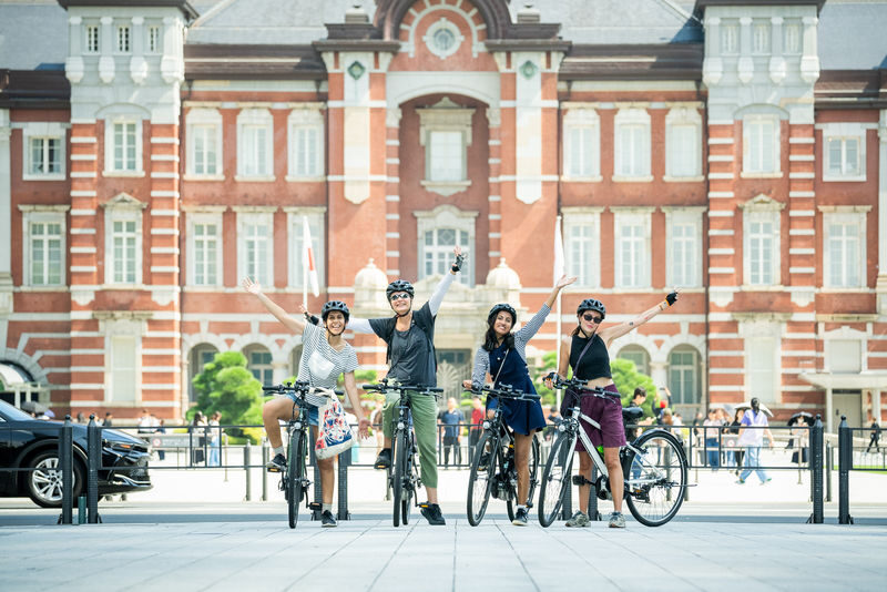 Tokyo City Highlights Half-Day E-Bike Tour with Guide - Three hours by e-bike, with Tokyo still close