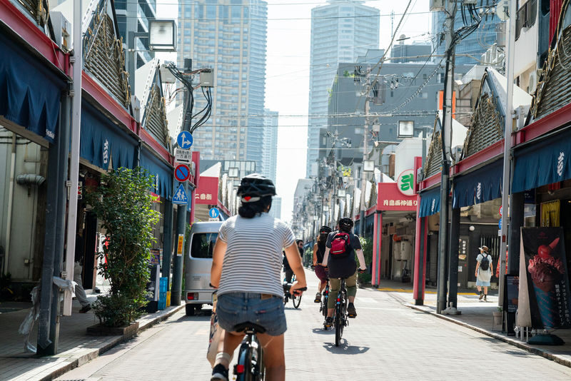 Tokyo City Highlights Half-Day E-Bike Tour with Guide - Who will get the most from this ride