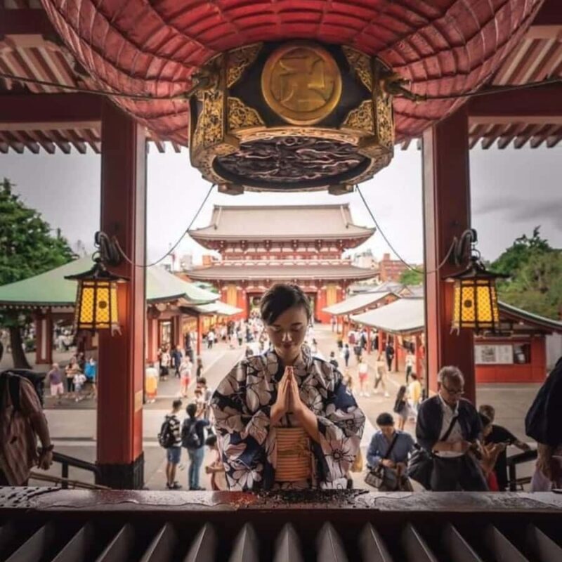 Tokyo City Must See Highlights Full Adjustable Itinerary - The Sum Up