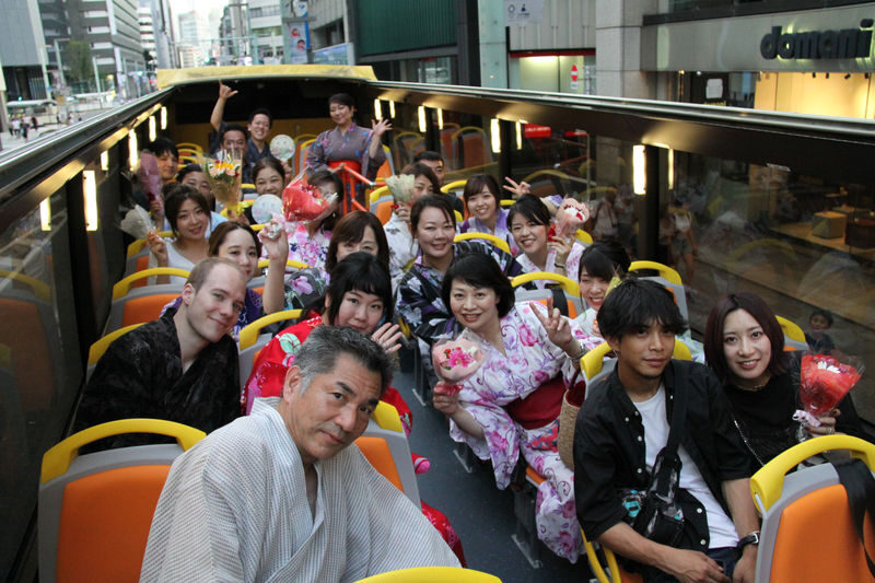 Tokyo City, Open Top Bus Sightseeing Trip - A central Tokyo sampler, not a hop-on tour
