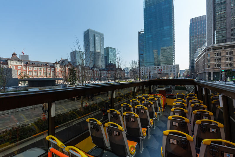 Tokyo City, Open Top Bus Sightseeing Trip - What an open deck adds, and what it takes away