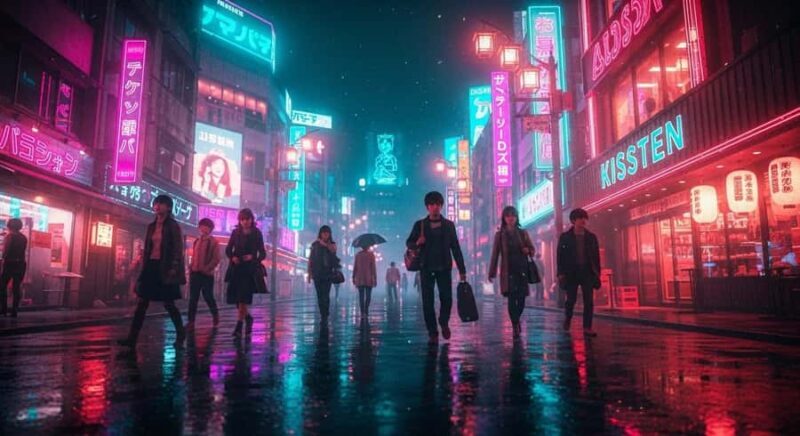 Tokyo City Pop: A Retro Walk Through Neon Dreams - FAQ