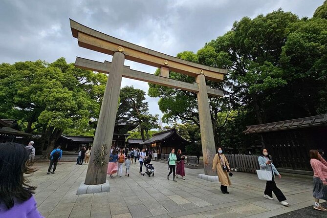 Tokyo City Private Day Tour With Pick Up. - Accessibility and Amenities