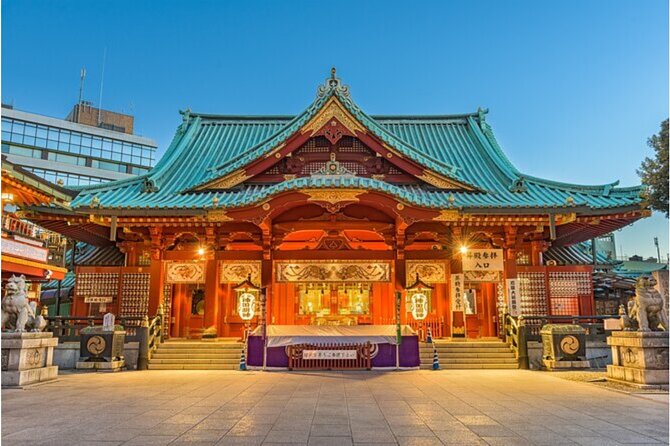 Tokyo City Private Full Day Tour With English Speaking Driver - Tour Inclusions and Exclusions