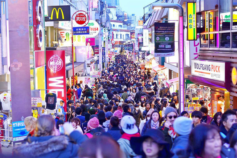 Tokyo City, Private One Day Tour with Hotel Pick up & Drop Off - Shibuya and Harajuku bring the street energy