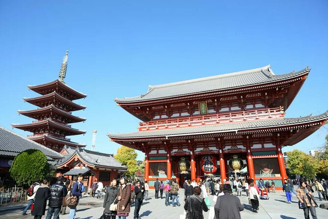 Tokyo City Private Tour by Subway - Tour Details