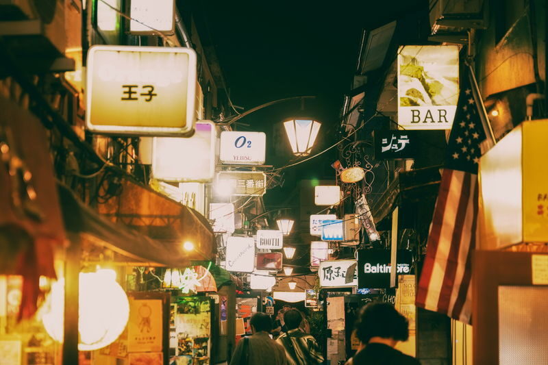 Tokyo City, Shinjuku Nightlife Walking Tour - Golden Gai: a look at Shinjuku’s small-bar culture