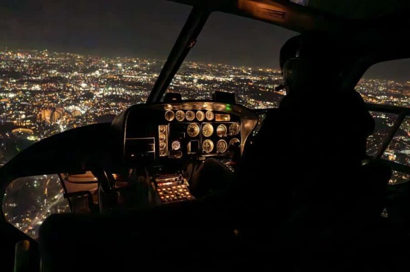Tokyo: City Sights at Night by Helicopter - Good To Know