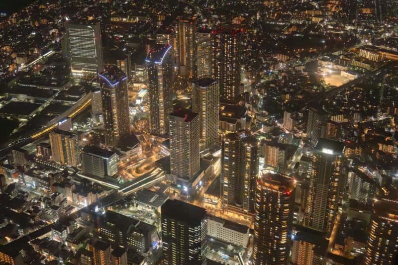 Tokyo: City Sights at Night by Helicopter - Setting the Scene: The Helicopter Tour Experience