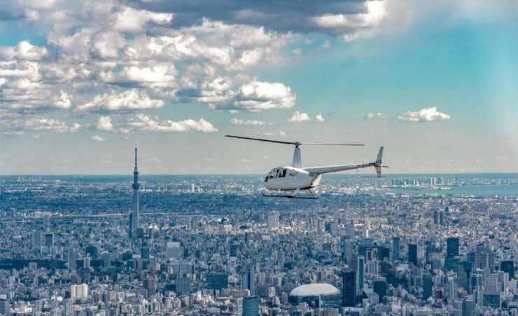 Tokyo: City Sightseeing Helicopter Tour - Activity Details