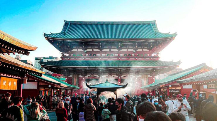 Tokyo: City Tour in Spanish a - Detailed Itinerary