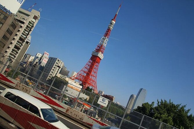 Tokyo City Tour With Daily Chauffeur - Additional Fee for Pickups Outside Tokyo City Area