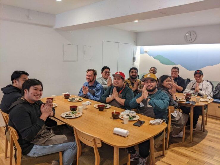 Tokyo: Create Your Own Party Sushi Platter Cooking Class - Experience and Class Details