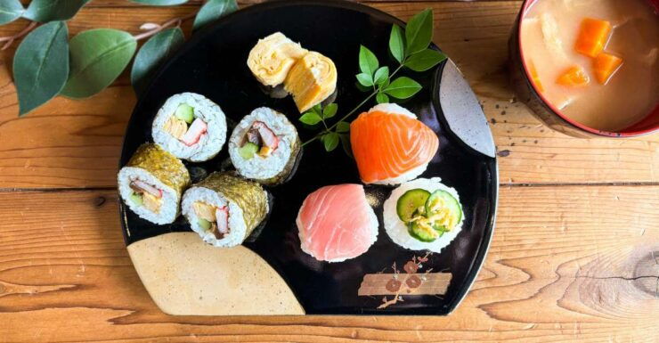 Tokyo: Create Your Own Party Sushi Platter Cooking Class - Sushi Types