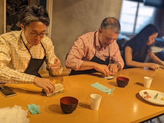Tokyo: Create Your Own Party Sushi Platter Cooking Class - Additional Dishes