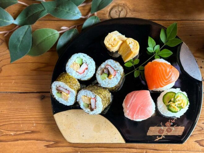 Tokyo: Create Your Own Party Sushi Platter Cooking Class - Directions