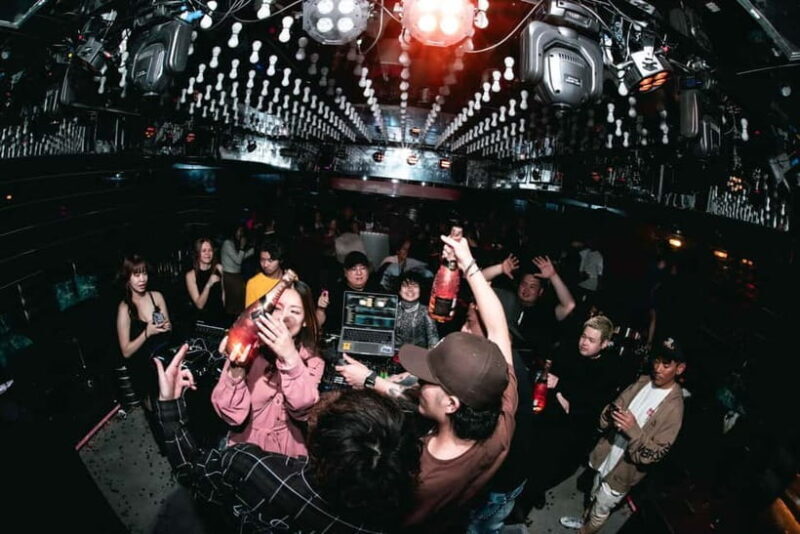 Tokyo: Cross Roppongi Karaoke Nightclub Ticket (For Foreign) - The Itinerary and Atmosphere