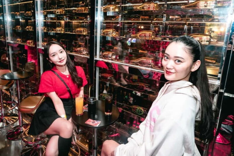 Tokyo: Cross Roppongi Karaoke Nightclub Ticket (For Foreign) - The Food and Drinks: Affordable Options