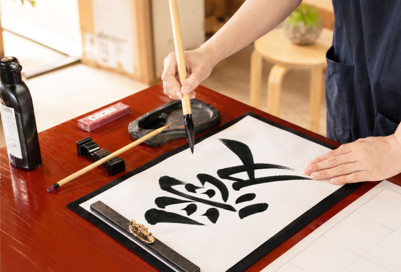 Tokyo: Customizable Calligraphy in Ginza | 7/9 New Open - What makes this Ginza calligraphy session different