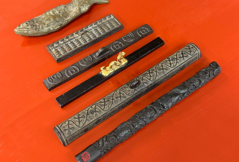 Tokyo: Customizable Calligraphy in Ginza | 7/9 New Open - Turning practice into a fan and shikishi board