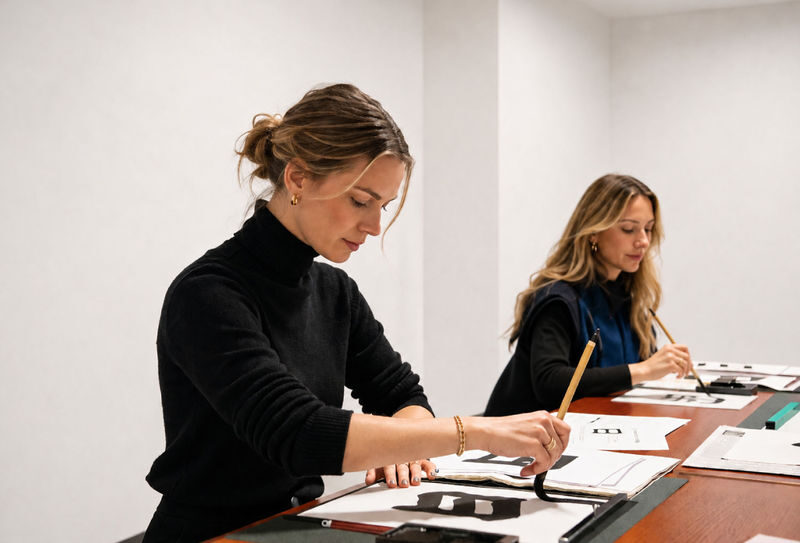 Tokyo: Customizable Calligraphy in Ginza | 7/9 New Open - The chopstick workshop downstairs