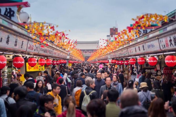 Tokyo Customized City Tour With English Speaking Driver - Pickup Information