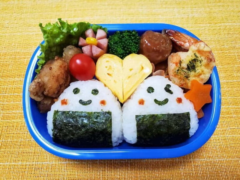 Tokyo: Cute Bento- together making at local home - The Experience in Detail