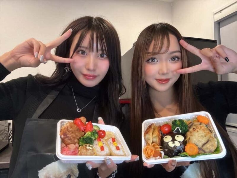 Tokyo : Cute Character Bento making work shop in Shinjuku - Tokyo: Cute Character Bento Making Workshop in Shinjuku