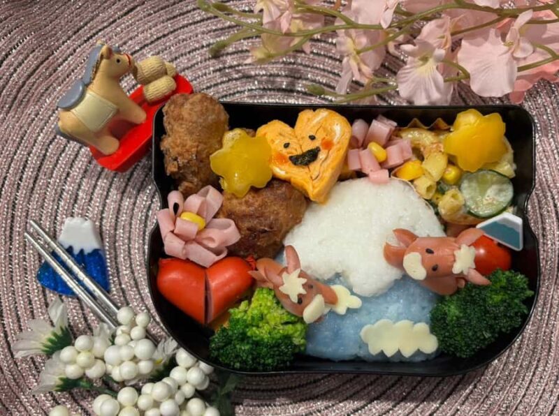 Tokyo : Cute Character Bento making work shop in Shinjuku - Feedback from Past Participants