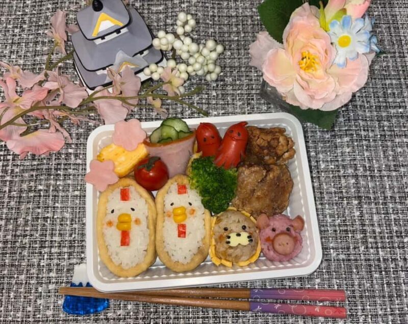 Tokyo : Cute Character Bento making work shop in Shinjuku - Who Will Love This Experience?