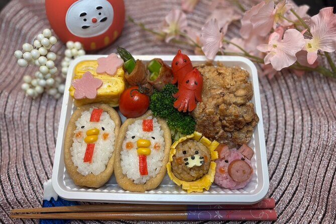 Tokyo : Cute Character Bento making work shop in Shinjuku - Good To Know