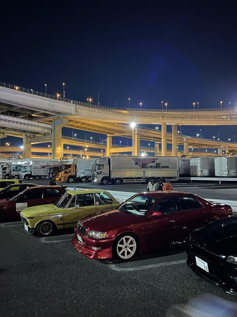 Tokyo: Daikoku Excursion by Drift Car and Official Driver - Itinerary and Highlights